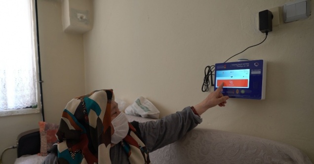 Kahramanmaraş’ta yaşlılar için akıllı sistemler kuruldu