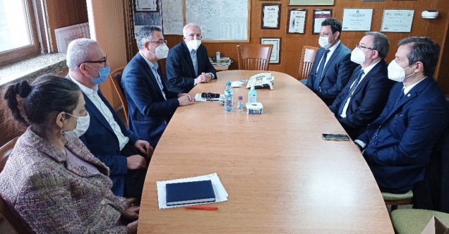 Edirne’den Kırcaali’ye destek