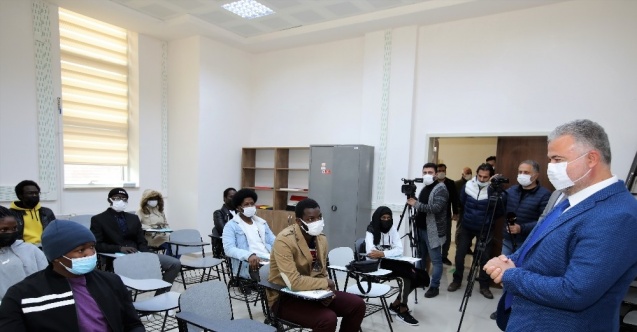 Senegal’den Tokat’a öğrenci göçü