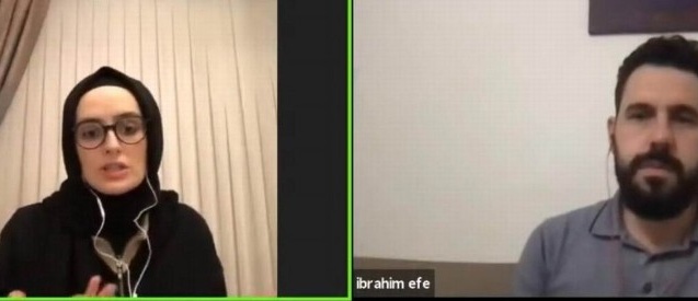 Üniversitede "Ortadoğu’da Kadın" konulu webinar