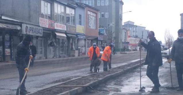 Selim Belediyesi’nden ‘Temizlik bizden temiz tutmak sizden’ kampanyası