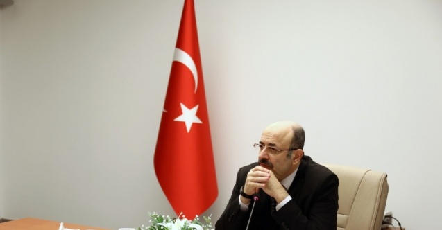 Rektör Uzun, “YÖK Anadolu Projesi” toplantısına katıldı