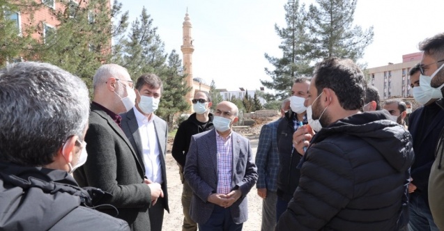 Mardin’e 500 araçlık yer altı otoparkı