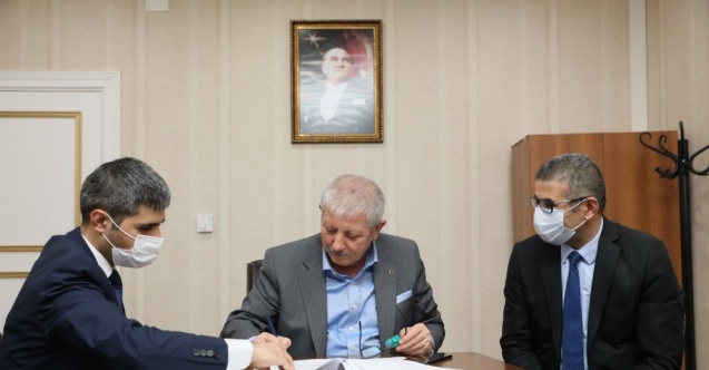 Başkan Sarı açıkladı: HES projesinde 40 milyon liralık finansman anlaşması imzalandı