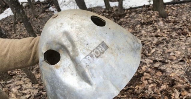 Muş’ta PKK’nın İHA ve SİHA’lardan korunmaya çalıştığı metal başlık ele geçirildi