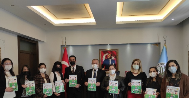 Okul öncesi öğretmenlerinden "Temassız Etkinlik Kitabı"