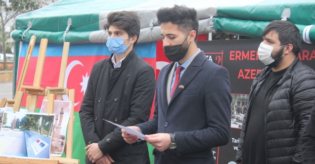 Ermenilerin 1918 yılında katlettiği Azerbaycan Türkleri Giresun’da anıldı