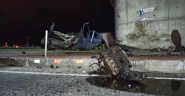 Keşan’da feci kaza: 1 ölü, 2 yaralı