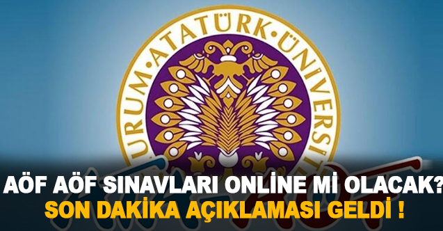 ATA AÖF Final ve Bütünleme Sınavlarının Nasıl Yapılacağını Açıkladı!