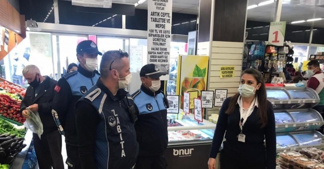 Zabıta koronaya savaş açtı