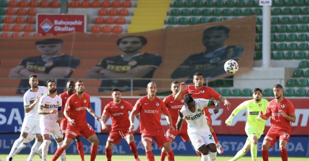 Alanyaspor Gaziantep FK maç sonucu