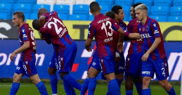 Trabzonspor, Fatih Karagümrük'ü Djaniny ile geçti