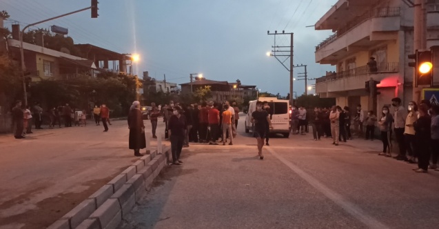 Hatay’da okul yol güzergahının kapatılmasına tepki