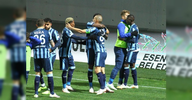 Tuzlaspor - Adana Demirspor maç sonucu: 0-3
