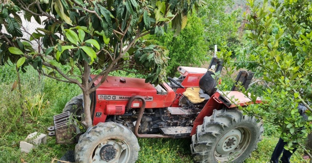 Hatay’da traktör kazası: 1 ölü