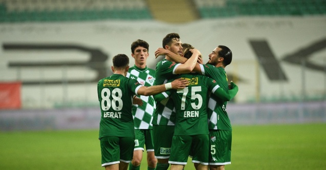 Bursaspor: 1 - İstanbulspor: 2
