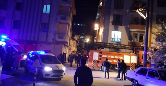 Öğretmenin patlayan bilgisayarı yangına neden oldu