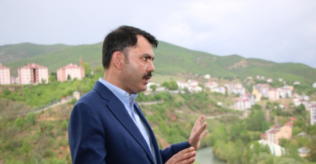 Bakan Kurum Tunceli’de temaslarda bulundu