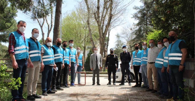 Vefa sosyal destek grubu erzak dağıtımına başladı