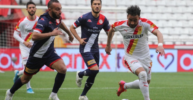 Antalyaspor-Göztepe: 2-3