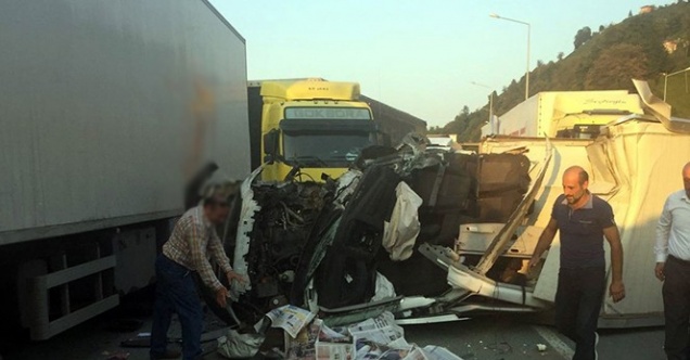 Taksirle ölüme sebebiyet veren şoföre 24 ay taksitli para cezası