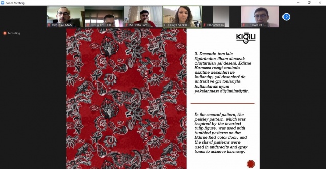 Edirne Kırmızısı uluslararası kongrede