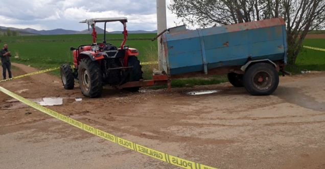 Gümüşhane’de kaza: 1 ölü