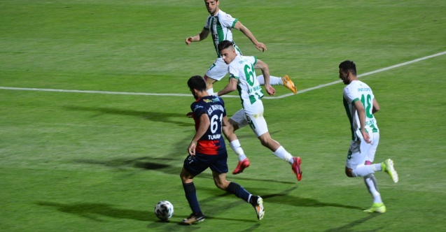 3. Lig: Isparta 32 Spor: 0 - İçel İdmanyurdu: 0