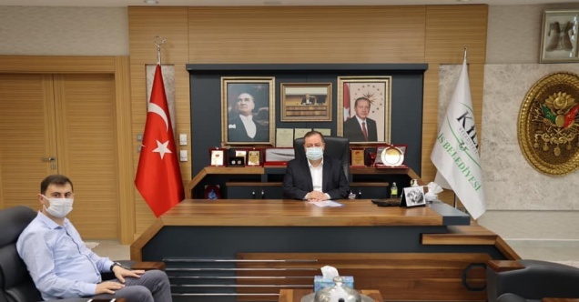 Balıkesir’e tayini çıkan Keçeci, Kilis’e veda etti