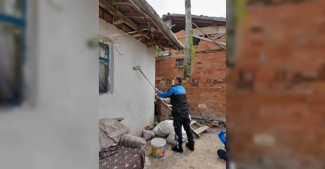 Polis memurundan örnek davranış