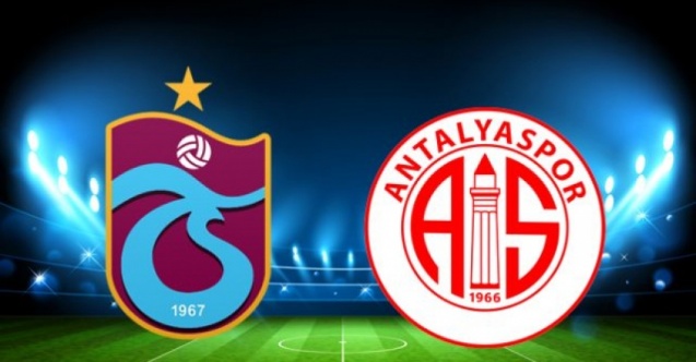 Trabzonspor: 2 -  Antalyaspor: 1