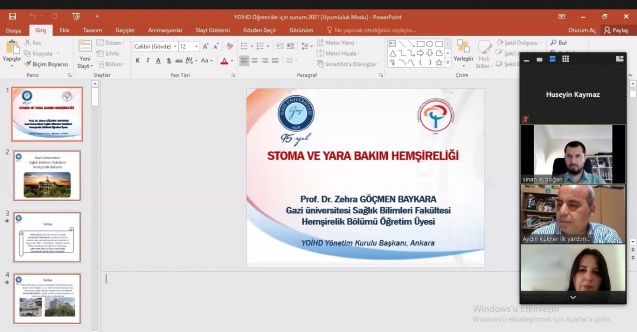 Öğrencilere basınç yaralanmalarını önleme eğitimi verildi