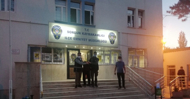 Sorgun’da İnşaatlardan demir çalan 3 kişi yakalandı