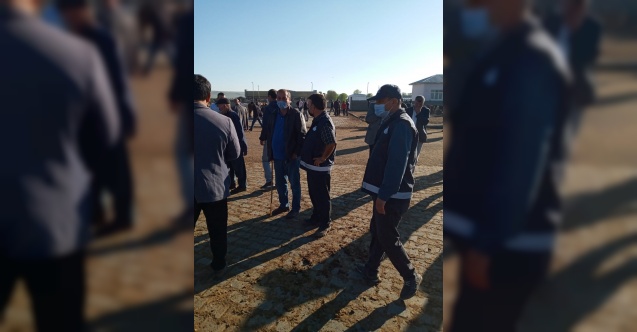 Hayvan Pazarı’nda Covid-19 denetimi