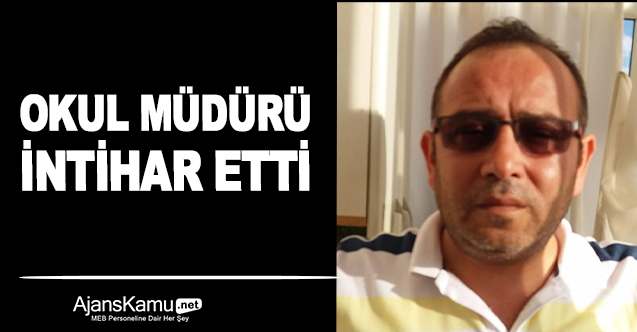 Okul Müdürü İntihar Etti