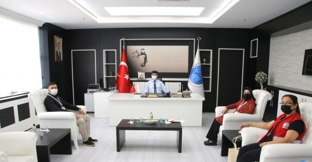 Kilis’te üniversite ile kızılay ortak proje üretecek