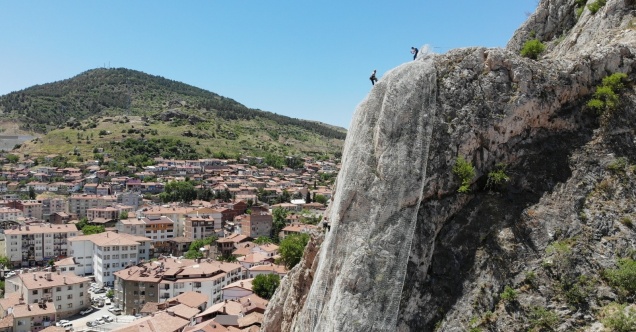 Görenler polisi aradı, gerçek bambaşka çıktı