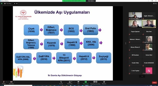 Bartın Üniversitesi’nde ‘Aşılara Güncel Bakış’ adlı konferans düzenlendi