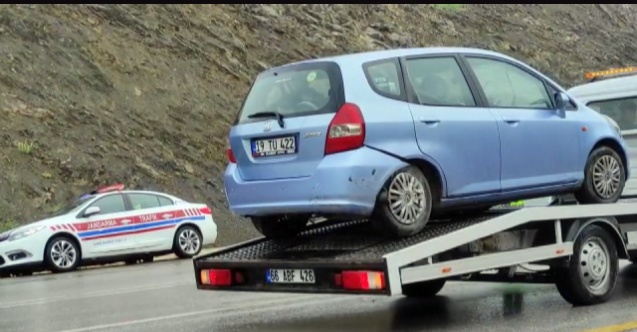 Yozgat’ta trafik kazası: 2 yaralı