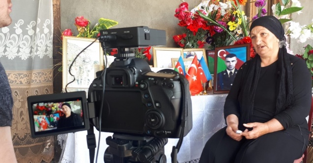 Şehitlerin hatıraları belgesel filmlerle yaşatılıyor