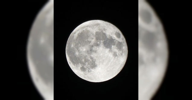 Bitlis’te ’Süper Ay’ manzarası