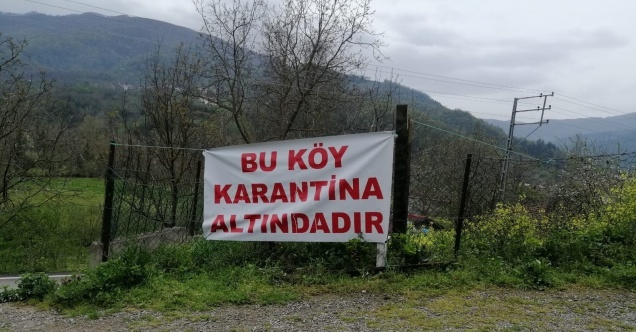 Kars’ta bir belde karantinaya alındı