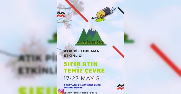 Uşak Üniversitesi öğrencilerinden halkı bilinçlendiren proje