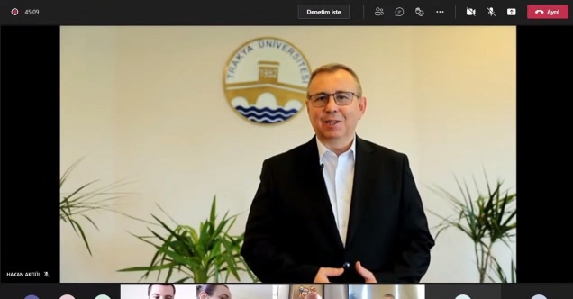 1. Ulusal Trakya Üniversitesi Fiziksel Aktivite E-Sempozyumu