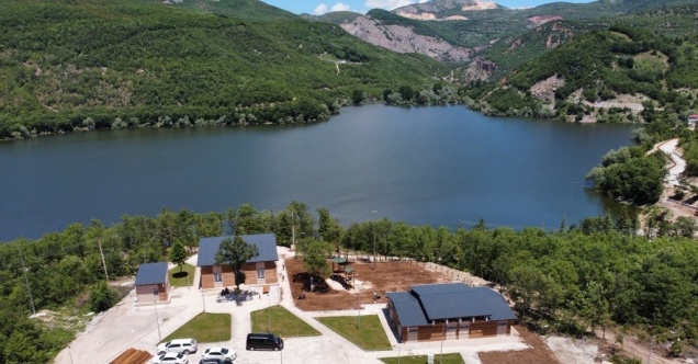 Zinav gölü turizme kazandırılıyor