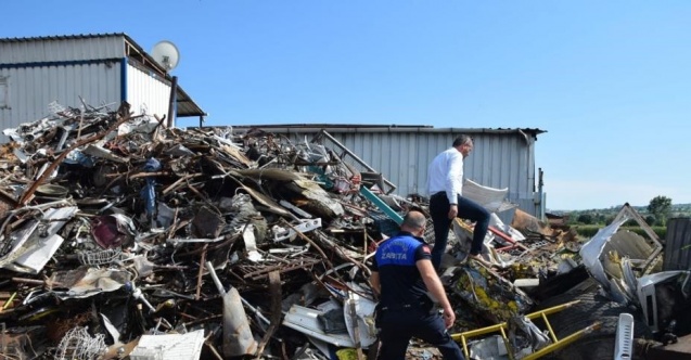 Geri dönüşüm işletmelerine yaptırım uyarısı