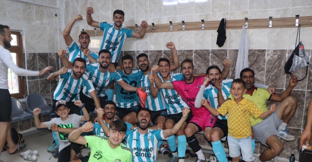 Viranşehir Belediyespor, Elbistanspor’u 5 - 0 yendi