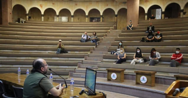 Yerel hayvan koruma görevlisi eğitimi verildi