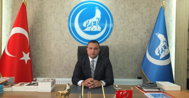 Ülkü Ocakları Başkanı Türker: “3 Hilal’e kimse paçavra diyemez”