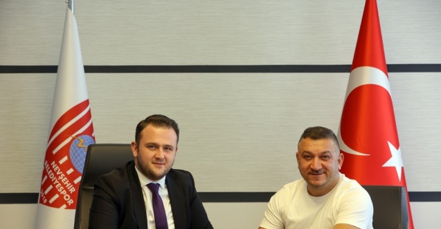 Nevşehir Belediyespor’da ilk imza Tuncay Koçin’den
